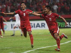 Jebret! Timnas Indonesia Hajar Filipina