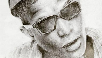 Saat melihat tentan Ayowole Art dan bertanya kepada salah satu guru apakah saya bisa ikut mengembangkan kemampuan saya di sana, mereka pun menjawab iya, besoknya saya bergabung dengan mereka, kata Kareem. (Foto: Instagram)
