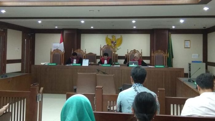 Sidang Gugatan Meikarta/Foto: Trio Hamdani Sidang Gugatan Meikarta/Foto: Trio Hamdani