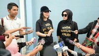 Banyak yang menduga Syahrini menyindir Siti Badriah yang ngetop dengan lagu Lagi Syantik. Foto: Pool/Ismail/detikHOT