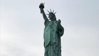 Dituturkan Brian Glacken dari Kepolisian New York (NYPD), sekitar 16 polisi dilibatkan dalam upaya membujuk wanita itu untuk turun. (Foto: Rise and Resist/via REUTERS)