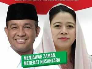 Poster Pilpres Ramaikan Medsos: Anies-Puan hingga Jokowi-BG