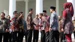 Jokowi Silaturahmi dengan Bupati se-Indonesia di Istana Bogor
