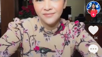 Ibunda Al, Maia Estianty, ternyata tidak mau kalah dengan anaknya. Foto: Istimewa