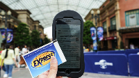 Pemesanan tiket menggunakan aplikasi Klook (Dok. Universal Studios Japan)