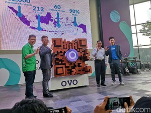 Top Up Ovo Sekarang Bisa Sama Driver