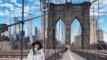 Intip Liburannya Pramugari Cantik Emirates