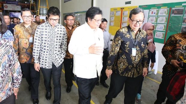 Kemenperin Kunjungi Pabrik AMMDes