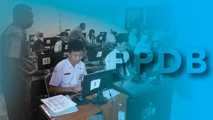 Ilustrasi fokus (bukan buat insert) Kisruh PPDB Sistem Zonasi (Zaki Alfarabi/detikcom)