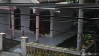 Ini rumah kontrakan yang menjadi TKP bom meledak. Foto: istimewa