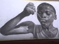 Keren! Lukisan Mirip Foto Karya Remaja 11 Tahun