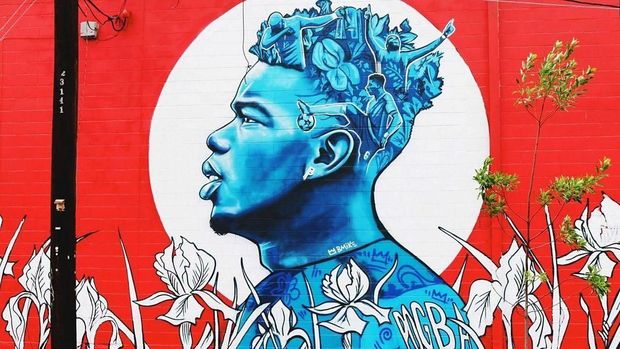 Mural-mural Piala Dunia 2018 yang Bertebaran di Penjuru Dunia 