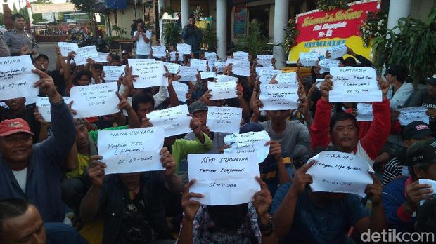 Jelang Asian Games, Polisi Razia Juru Parkir dan Pengamen di Cirebon