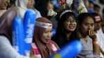 Teriakan Suporter Indonesia di Indonesia Open 2018