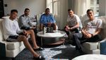 Penyerang Spanyol, David Villa Ternyata Doyan Makan Fast Food