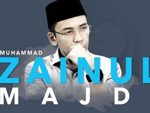 Jejak Politik TGB yang Dukung Jokowi 2 Periode
