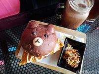 Doodle Burger: Gemas Banget! Ini Burger Finding Dory dan Single Mingle yang Lucu