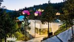 Korea Selatan Punya Resort Warna-warni di Tengah Hutan