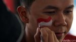 Teriakan Suporter Indonesia di Indonesia Open 2018