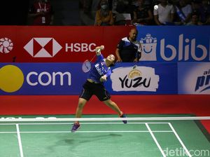 Jadwal Prancis Terbuka Hari Ini: Gregoria Hadapi Akane, Jonatan Vs Chen Long