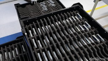 Stanly mengklaim bahwa mayoritas ponsel Honor kualitasnya sangat bagus. Kecil kemungkinan terjadi cacat produksi. (Foto: detikINET/Muhammad Alif Goenawan)