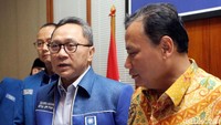 Dalam kunjungan silaturahmi tersebut Bawaslu meminta PAN tidak mengusung calon legislatif (caleg) yang eks napi korupsi hingga narkoba.
