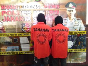 Komplotan Begal Sepeda di PI Pesta Miras Sebelum Operasi
