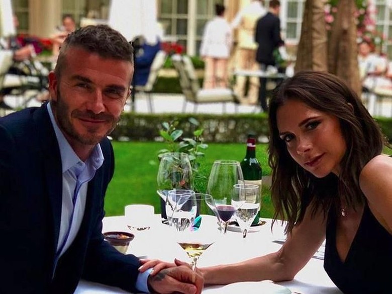 Merasa Dipermalukan David Beckham, Victoria Menangis Merasa Dipermalukan David Beckham, Victoria Menangis