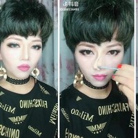 Berkat contouring dan highlighting, hidung bisa terlihat sangat mancung. Tutorial ini pun jadi buktinya. Foto: Boredpanda
