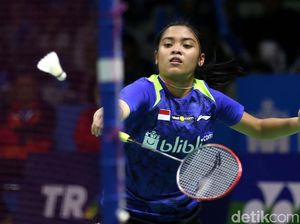 Gregoria Tumbang, Tunggal Putri Indonesia Tidak Tersisa