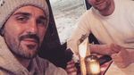Penyerang Spanyol, David Villa Ternyata Doyan Makan Fast Food