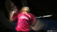 Pertarungan sengit tercipta kala Tommy Sugiarto menghadapi bulutangkis Taiwan, Chou Tien Chen, pada babak kedua Indonesia Open 2018 di Istora Senayan, Jakarta, Kamis (5/7/2018).