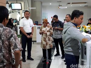 Ini Alasan Risma Sidak Antrean Panjang Perekaman dan Cetak e-KTP
