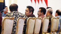 Rapat dilakukan secara tertutup dari awak media.