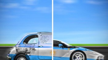 Walau lini depannya diisi pemain-pemain bintang, pertahanan Argentina ibarat mobil rongsok. Foto: Istimewa