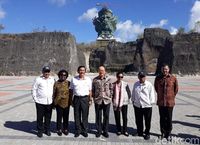 Kagumnya Bos Bank Dunia Lihat GWK