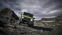 Tak ketinggalan fitur keamanan pun disematkan pada Jimny terbaru lewat Suzuki Safety Support. Foto: Dok. Suzuki