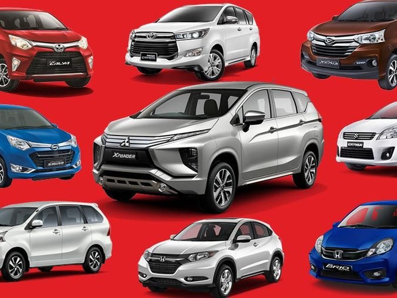 Ilustrasi Mobil Terlaris. Foto: Fuad Hasim Ilustrasi Mobil Terlaris. Foto: Fuad Hasim