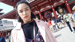 Foto: Liburannya Rika Ishige, Petarung MMA Berwajah Imut