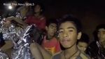 Raut Ceria 12 Remaja Thailand yang Terperangkap di Gua 12 Hari
