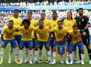 Untuk Hadapi Belgia, Ban Kapten Brasil Pindah Tangan Lagi