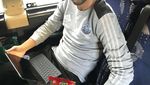 Penyerang Spanyol, David Villa Ternyata Doyan Makan Fast Food