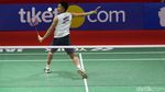 Anthony Ginting Terhenti di Babak 16 Besar Indonesia Open 2018
