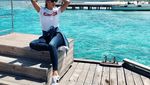 Intip Liburannya Pramugari Cantik Emirates