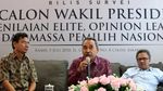 Begini Hasil Survei Cawapres di Mata Elite dan Opinion Leader