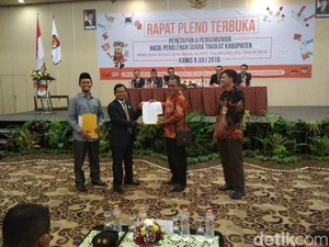 Tersangka KPK Menang di Pilbup Tulungagung 2018