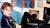 Leonardo DiCaprio tumbuh di daerah kumuh di Hollywood. Ia bahkan tak punya tempat tinggal sebelum memulai karirnya di dunia seni peran. Dok. Instagram/velvetcoke