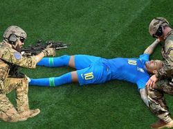 Kilas Balik 16 Besar Piala Dunia 2018 Lewat Meme Kocak