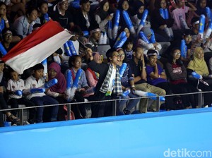 Kata Panpel tentang Besarnya Antusiasme Penonton Indonesia Open 2018