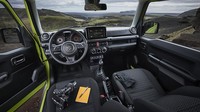 Dengan dimensi lebih panjang, ruang kabin dan ruang bagasi Jimny lima pintu pun akan lebih luas.Foto: Dok. Suzuki